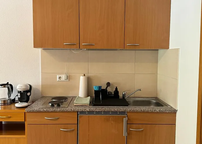 Gemuetliches Mit Balkon Appartamento Heitersheim